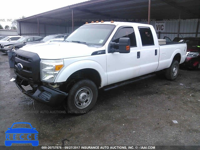 2011 FORD F350 1FT7W3B60BED05228 image 1