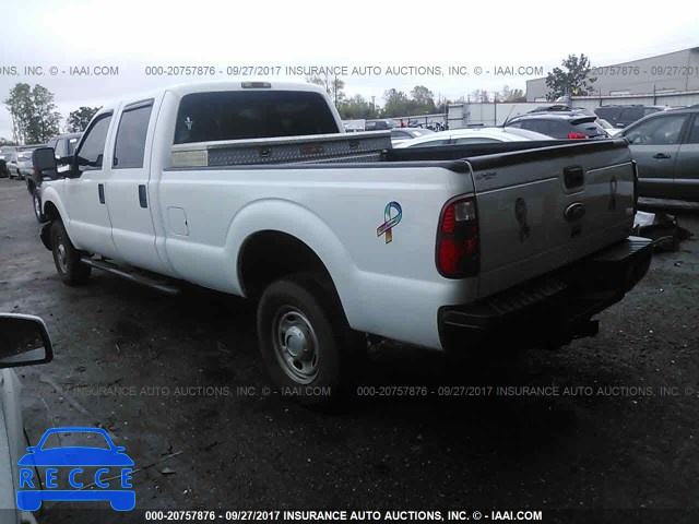 2011 FORD F350 1FT7W3B60BED05228 image 2