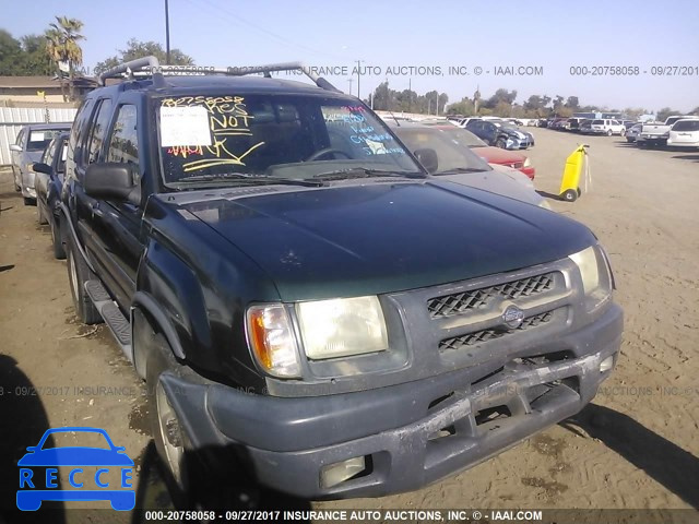 2000 Nissan Xterra XE/SE 5N1ED28Y8YC550620 Bild 0