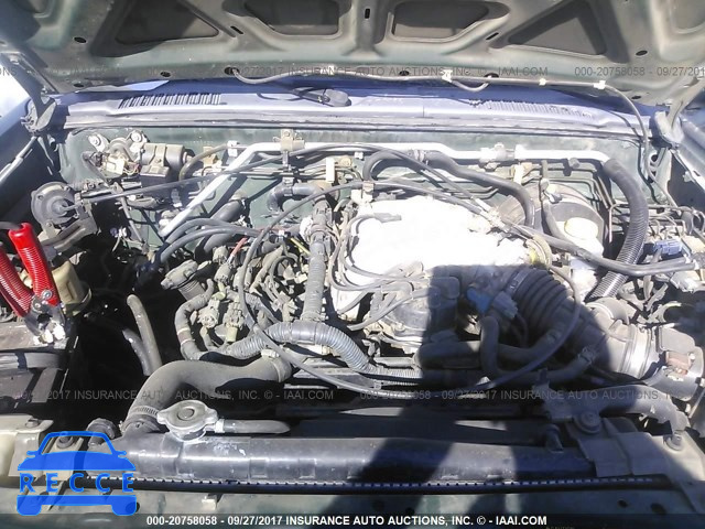 2000 Nissan Xterra XE/SE 5N1ED28Y8YC550620 Bild 9