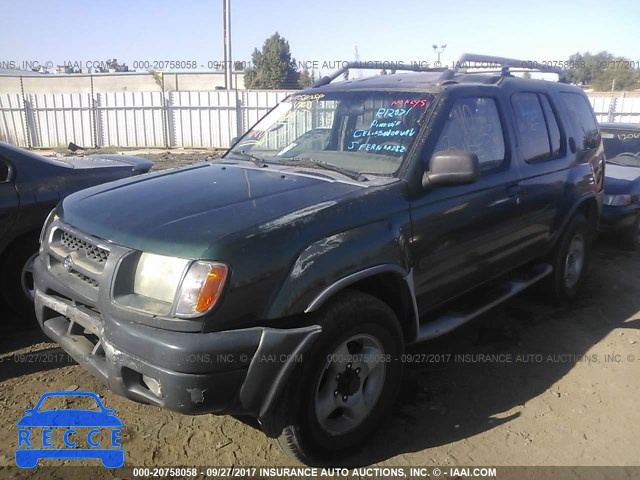 2000 Nissan Xterra XE/SE 5N1ED28Y8YC550620 image 1