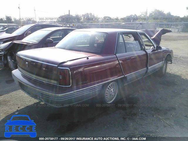 1992 Oldsmobile 98 REGENCY ELITE 1G3CW53L5N4334538 image 3
