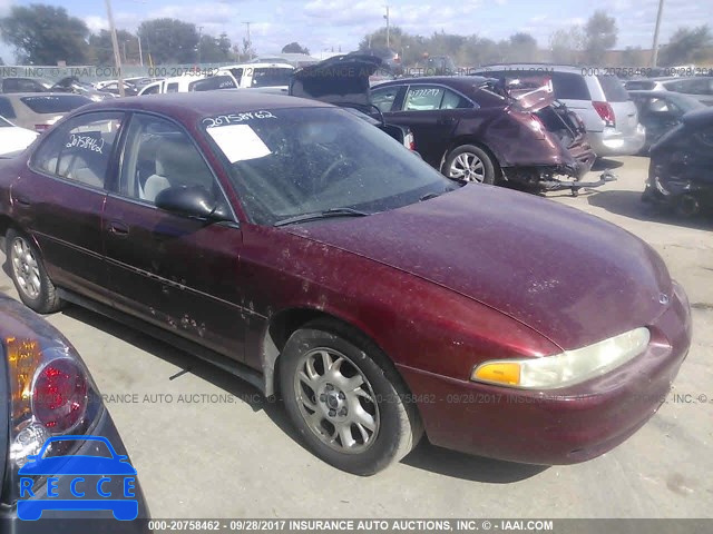 2002 Oldsmobile Intrigue GX 1G3WH52H42F142838 image 0