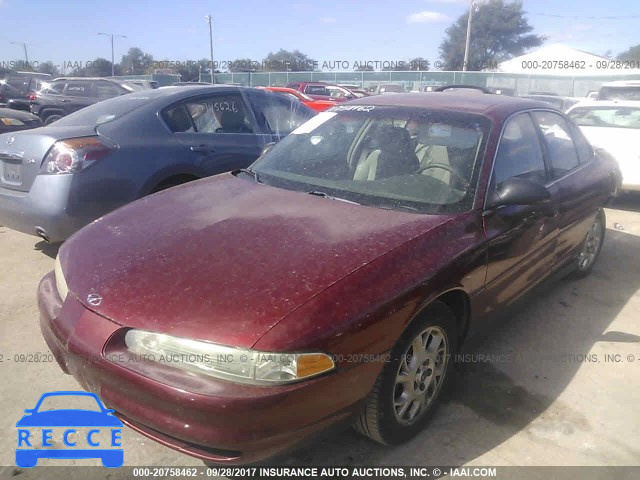2002 Oldsmobile Intrigue GX 1G3WH52H42F142838 image 1