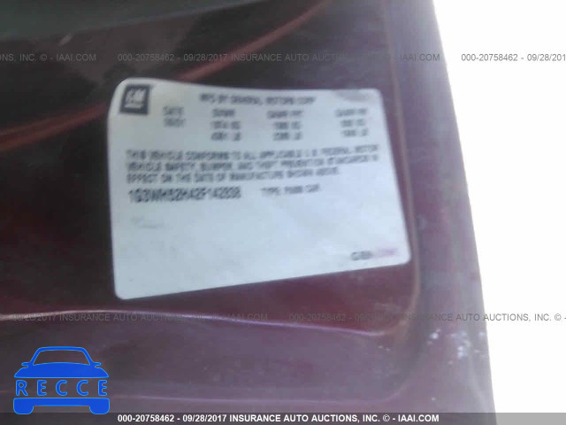 2002 Oldsmobile Intrigue GX 1G3WH52H42F142838 зображення 8