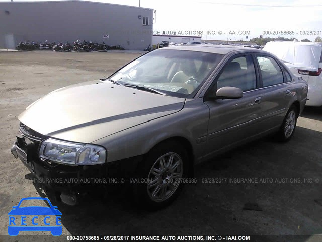 2005 Volvo S80 2.5T YV1TH592451412960 image 1