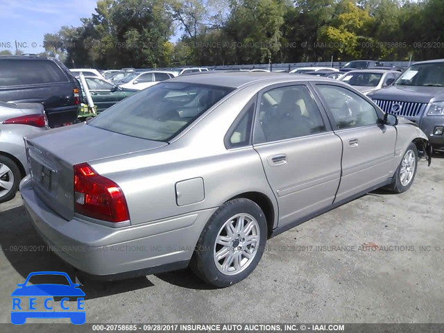 2005 Volvo S80 2.5T YV1TH592451412960 image 3