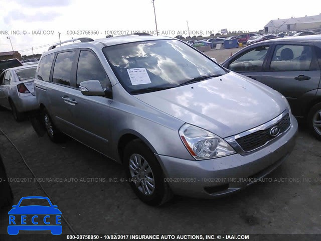 2011 KIA Sedona LX KNDMG4C73B6405783 image 0