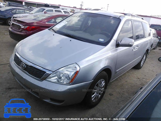 2011 KIA Sedona LX KNDMG4C73B6405783 image 1