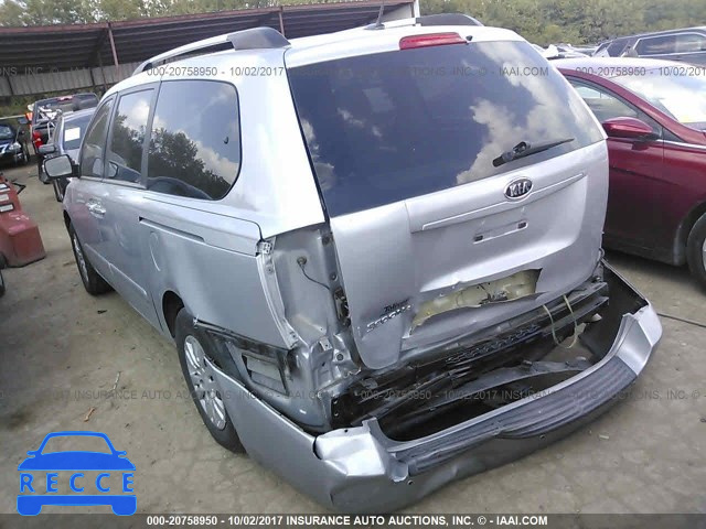 2011 KIA Sedona LX KNDMG4C73B6405783 image 2