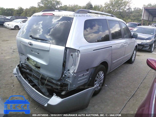 2011 KIA Sedona LX KNDMG4C73B6405783 image 3