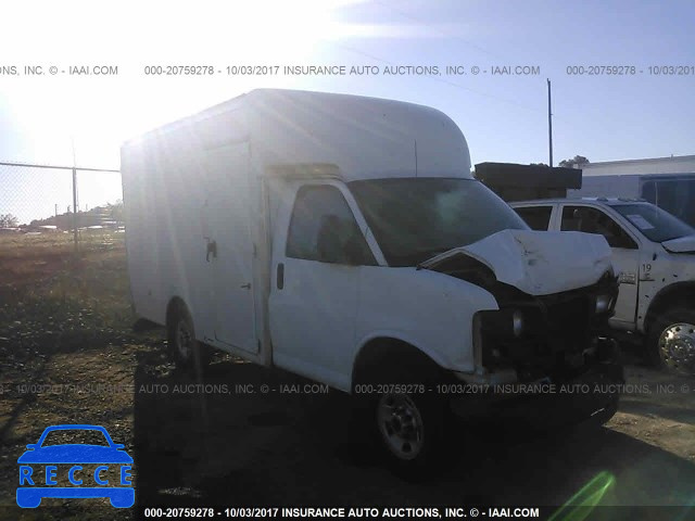 2015 GMC SAVANA CUTAWAY G3500 1GD072CG3F1250914 image 0