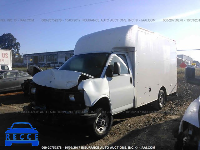 2015 GMC SAVANA CUTAWAY G3500 1GD072CG3F1250914 image 1