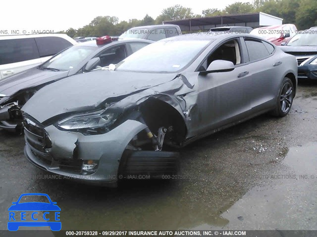 2014 Tesla Model S 5YJSA1H14EFP62443 image 1