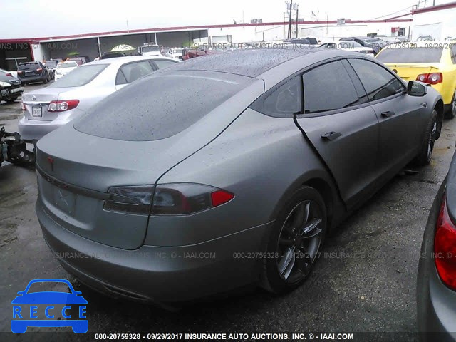 2014 Tesla Model S 5YJSA1H14EFP62443 зображення 3
