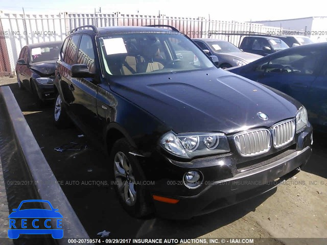 2009 BMW X3 XDRIVE30I WBXPC93429WJ27290 image 0