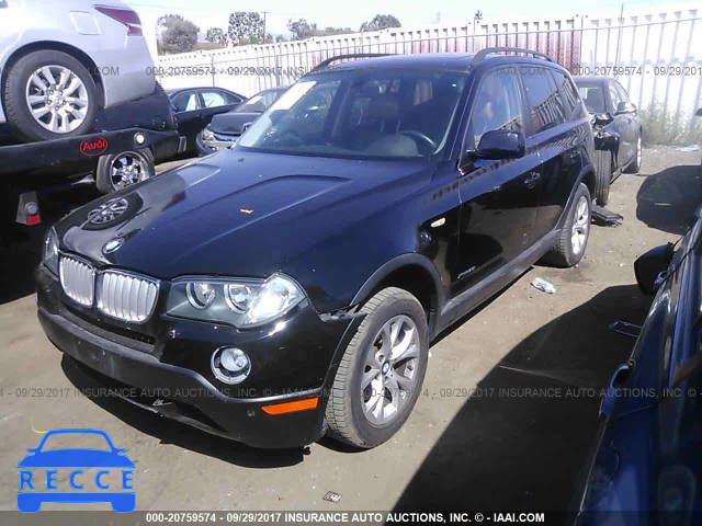 2009 BMW X3 XDRIVE30I WBXPC93429WJ27290 зображення 1