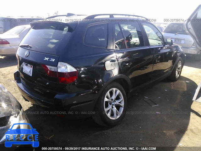 2009 BMW X3 XDRIVE30I WBXPC93429WJ27290 зображення 3