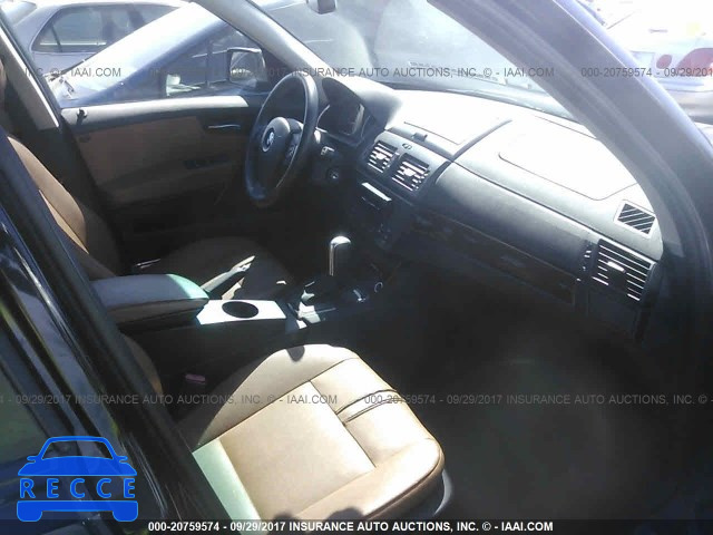 2009 BMW X3 XDRIVE30I WBXPC93429WJ27290 зображення 4