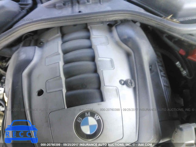 2008 BMW 650 I WBAEB53548CX60413 image 9