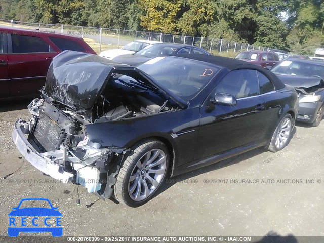 2008 BMW 650 I WBAEB53548CX60413 image 1