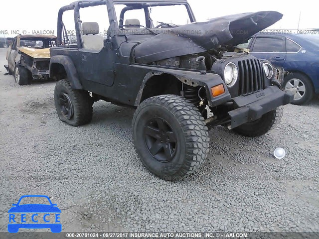 1998 Jeep Wrangler / Tj SPORT 1J4FY19S1WP716381 image 0