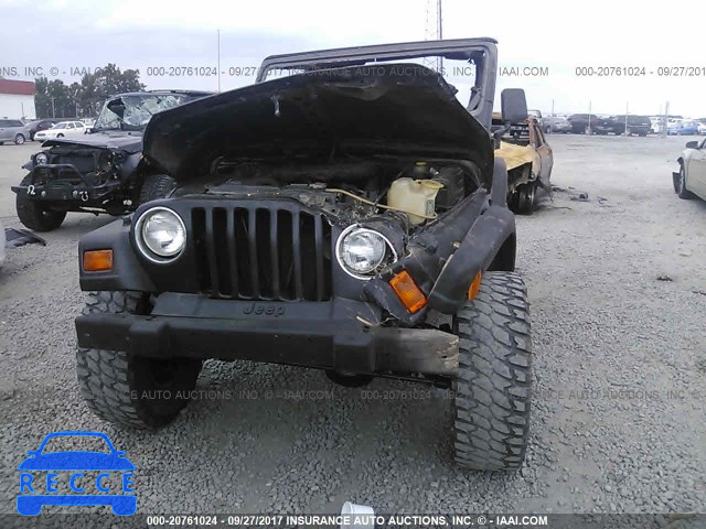 1998 Jeep Wrangler / Tj SPORT 1J4FY19S1WP716381 Bild 5