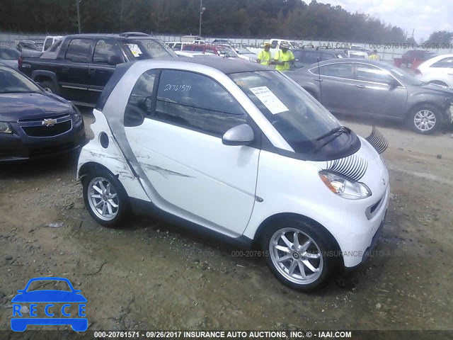 2012 SMART FORTWO PURE/PASSION WMEEJ3BA9CK576450 зображення 0