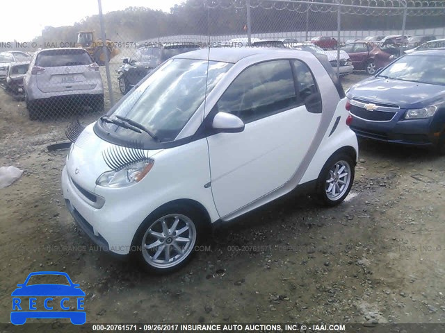 2012 SMART FORTWO PURE/PASSION WMEEJ3BA9CK576450 зображення 1