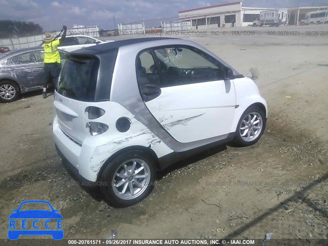 2012 SMART FORTWO PURE/PASSION WMEEJ3BA9CK576450 зображення 3