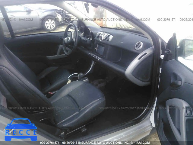 2012 SMART FORTWO PURE/PASSION WMEEJ3BA9CK576450 зображення 4