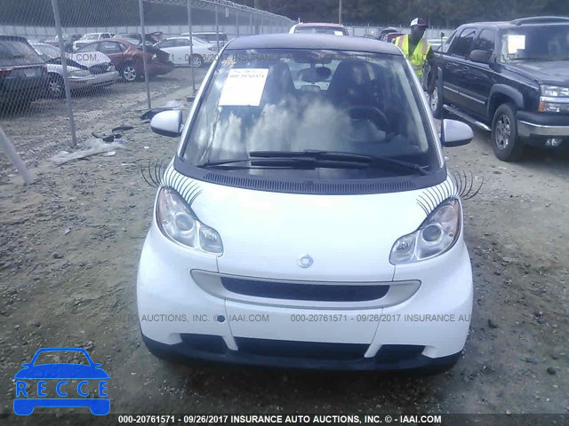 2012 SMART FORTWO PURE/PASSION WMEEJ3BA9CK576450 зображення 7