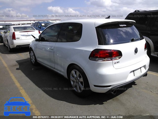 2011 Volkswagen GTI WVWFV7AJ0BW084283 зображення 2