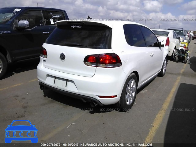 2011 Volkswagen GTI WVWFV7AJ0BW084283 зображення 3