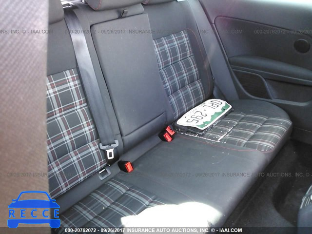 2011 Volkswagen GTI WVWFV7AJ0BW084283 зображення 7