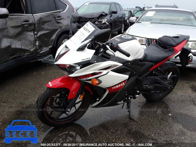 2016 YAMAHA YZFR3 MH3RH06Y9GK011916 image 1