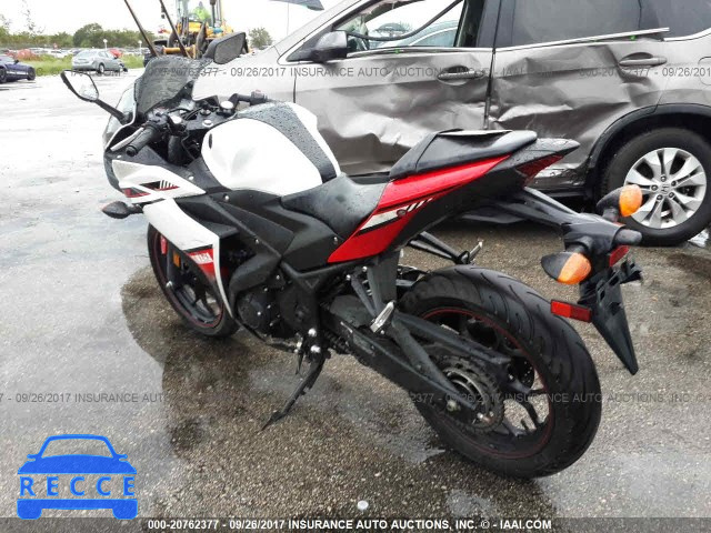 2016 YAMAHA YZFR3 MH3RH06Y9GK011916 Bild 2