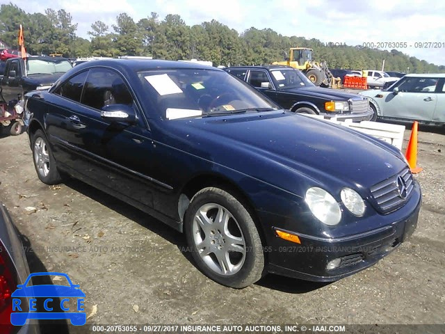 2005 Mercedes-benz CL 500 WDBPJ75J35A045410 image 0