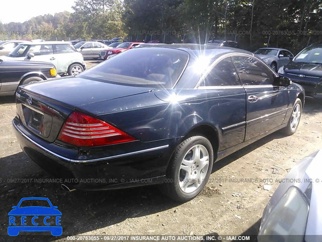 2005 Mercedes-benz CL 500 WDBPJ75J35A045410 зображення 3