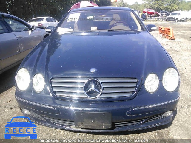 2005 Mercedes-benz CL 500 WDBPJ75J35A045410 зображення 5