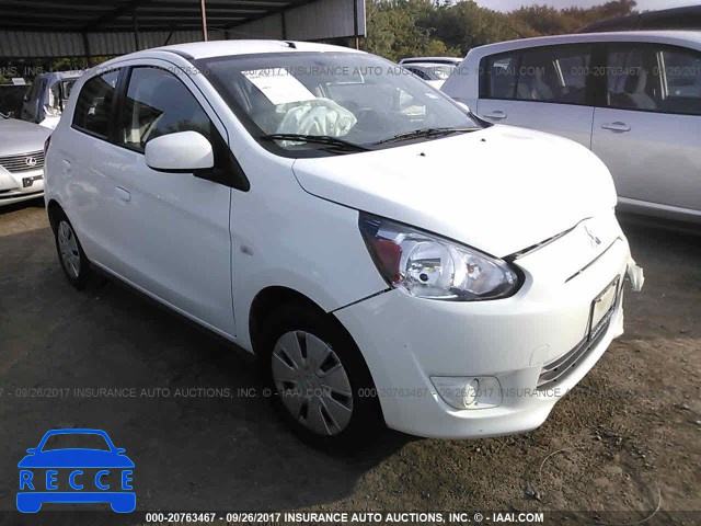 2014 Mitsubishi Mirage DE ML32A3HJ0EH025898 image 0