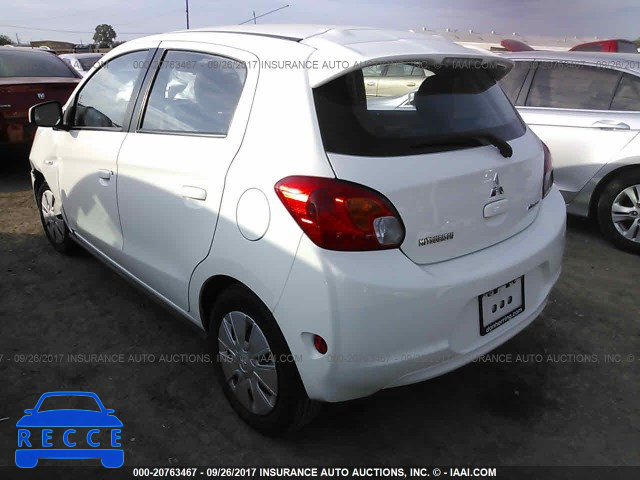 2014 Mitsubishi Mirage DE ML32A3HJ0EH025898 image 2