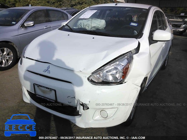 2014 Mitsubishi Mirage DE ML32A3HJ0EH025898 зображення 5