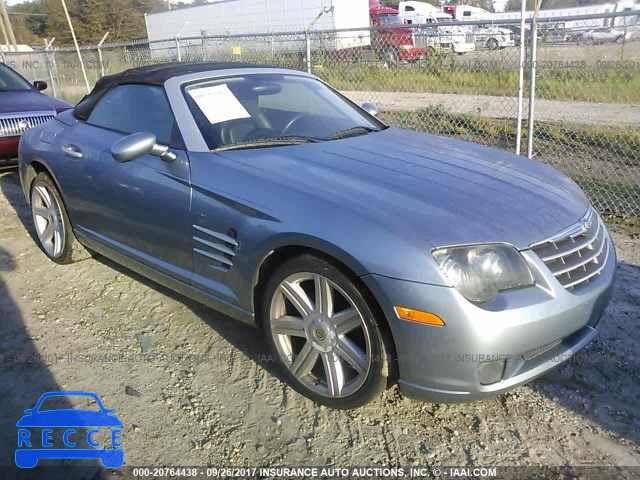 2005 Chrysler Crossfire LIMITED 1C3AN65L05X055403 image 0