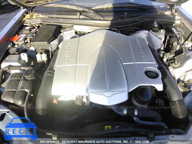 2005 Chrysler Crossfire LIMITED 1C3AN65L05X055403 image 9