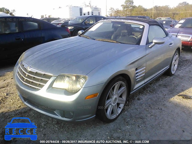 2005 Chrysler Crossfire LIMITED 1C3AN65L05X055403 image 1