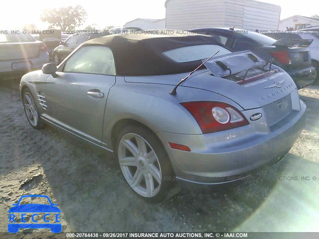 2005 Chrysler Crossfire LIMITED 1C3AN65L05X055403 image 2