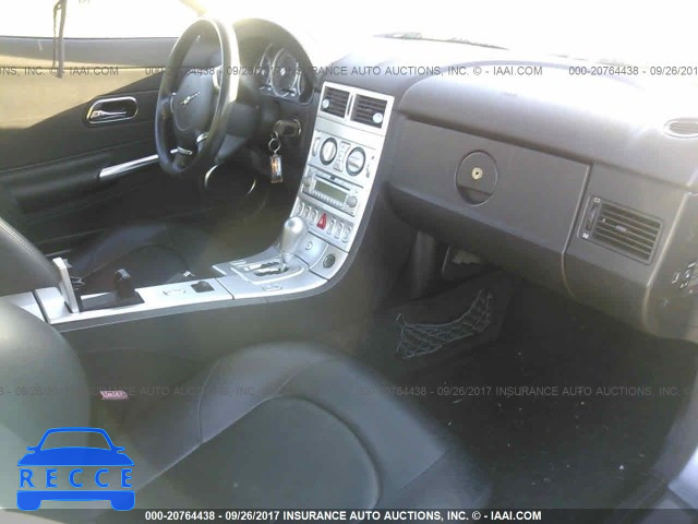 2005 Chrysler Crossfire LIMITED 1C3AN65L05X055403 image 4