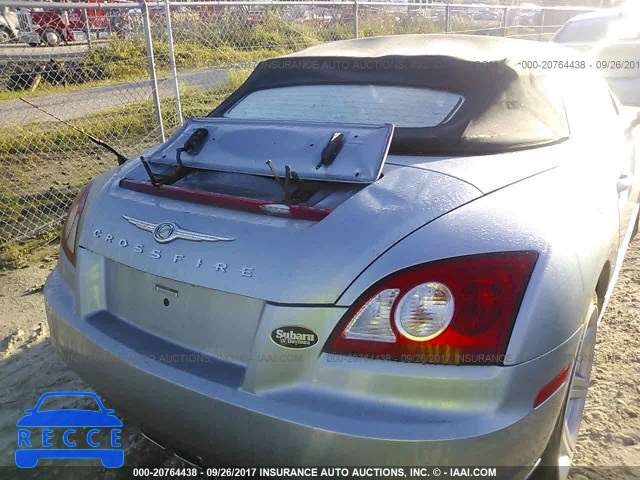 2005 Chrysler Crossfire LIMITED 1C3AN65L05X055403 image 5