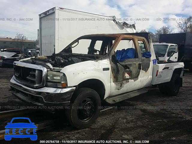 2003 FORD F450 1FDXX46F13EA79954 Bild 1